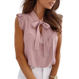 Yumi | Hihaton pilkullinen naisten paita-Clothing-EmiyoSuomi