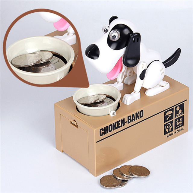 MiniBank | Pikku koira säästöpossu-EmiyoSuomi