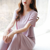 Faye | Pehmeä mukava jääsilkkisetti-Clothes-EmiyoSuomi