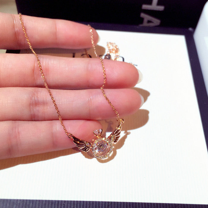 Angelic | Enkelin siivet kaulakoru-EmiyoSuomi