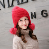 Tekoturkista Pompom Pipo hattu-EmiyoSuomi