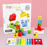 Wacky | Kasvojenvaihto Rubikin kuutio-EmiyoSuomi