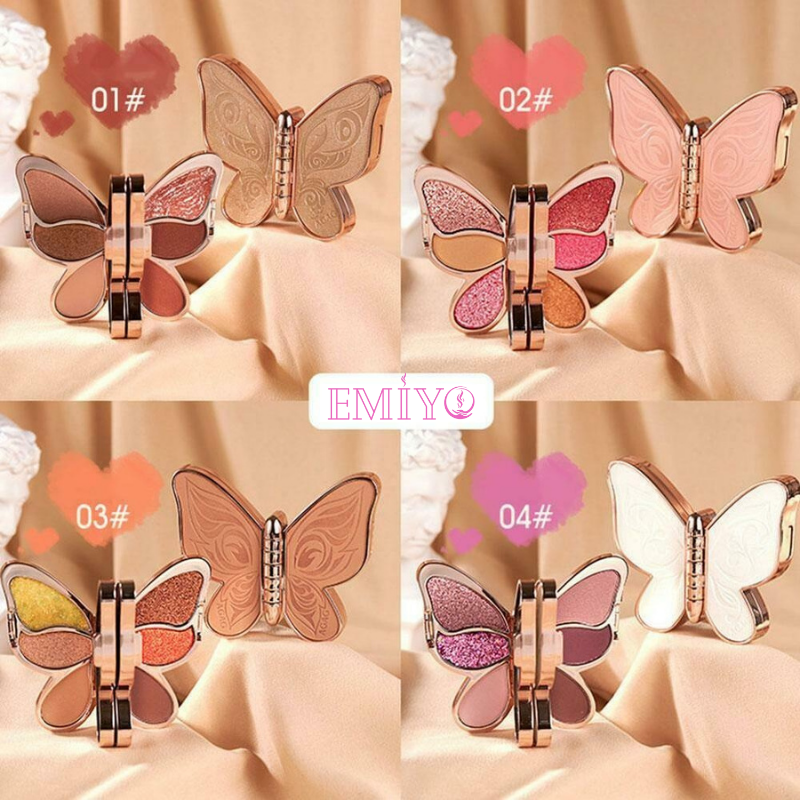 Butterfly | Luomiväripaletti-EmiyoSuomi