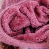 Tekoturkista Pompom Pipo hattu-EmiyoSuomi