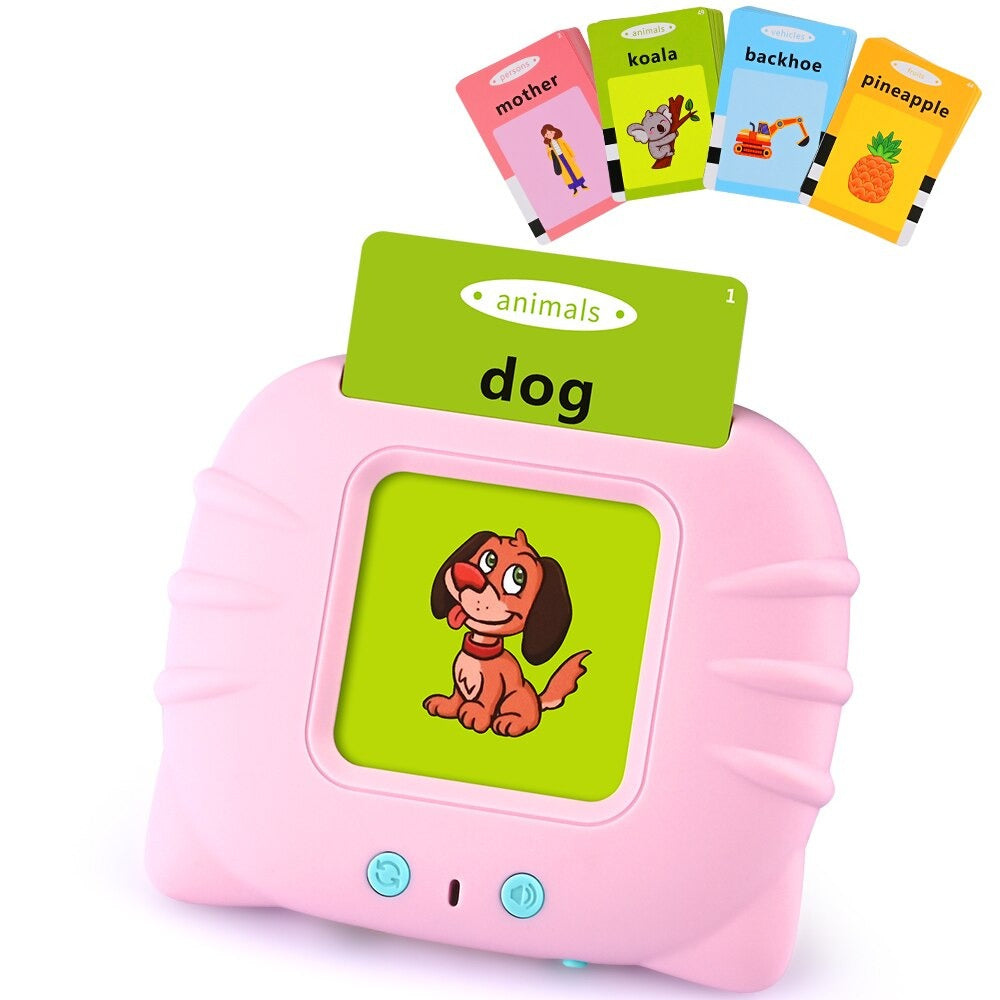 Pocketvocab | Puhuvat Flash-kortit Opetuslelu-EmiyoSuomi