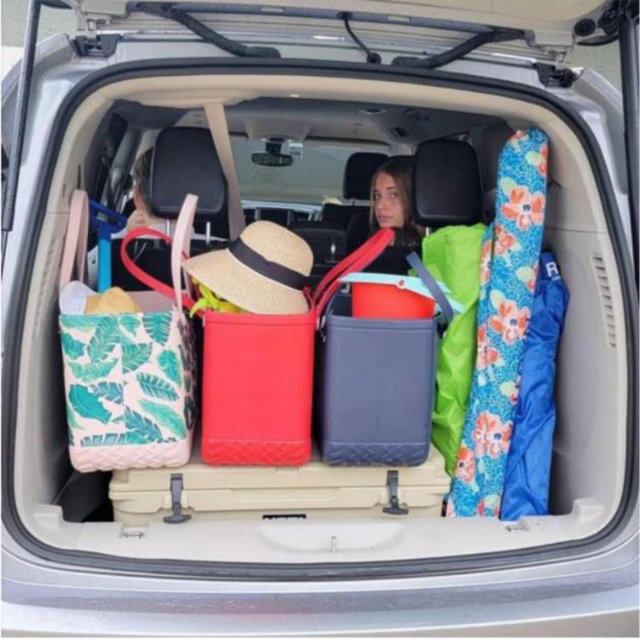 Bobbie | Suurikokoinen rantakorilaukku-EmiyoSuomi