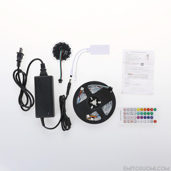 Ilotulitus LED-valot-EmiyoSuomi