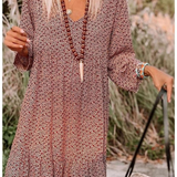 Precious | Painettu minimekko-Clothing-EmiyoSuomi