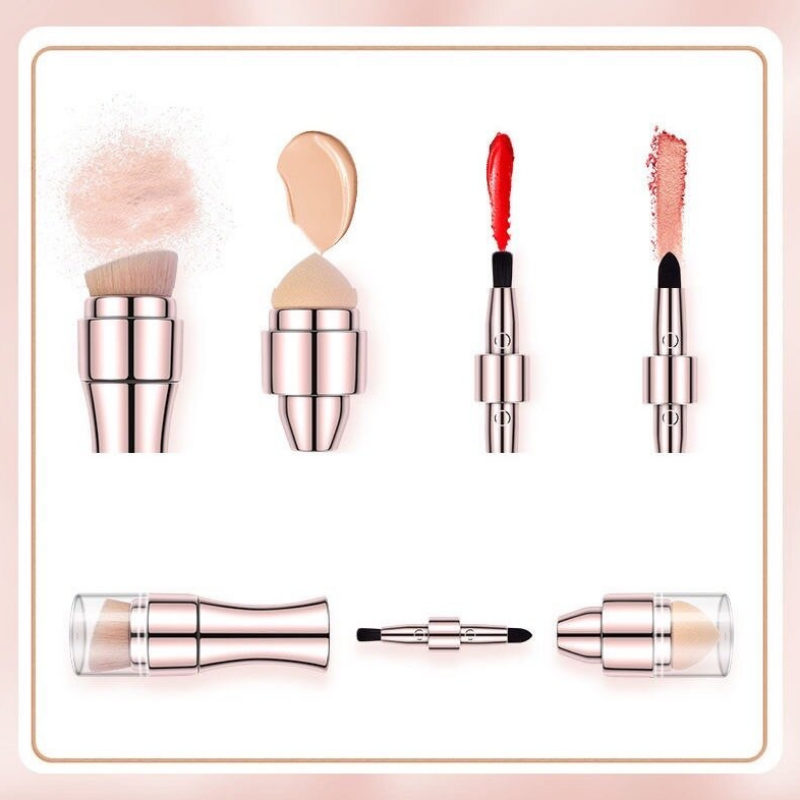 Emiyo | 4 in 1 -meikkisiveltimet-Makeup Brush-EmiyoSuomi