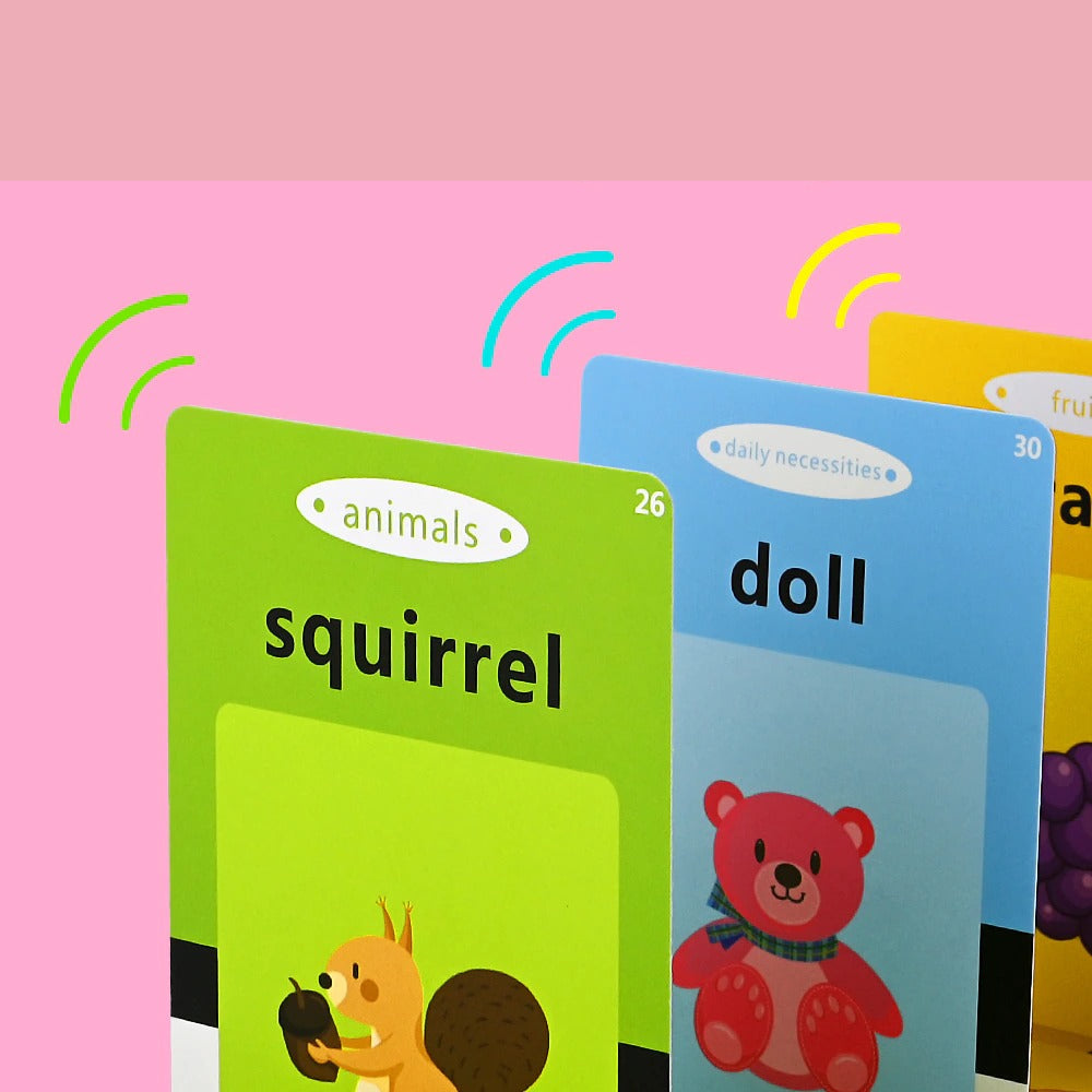 Pocketvocab | Puhuvat Flash-kortit Opetuslelu-EmiyoSuomi