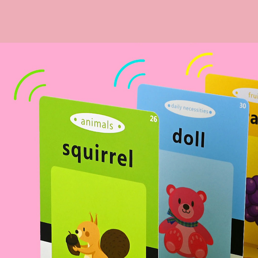 Pocketvocab | Puhuvat Flash-kortit Opetuslelu-EmiyoSuomi