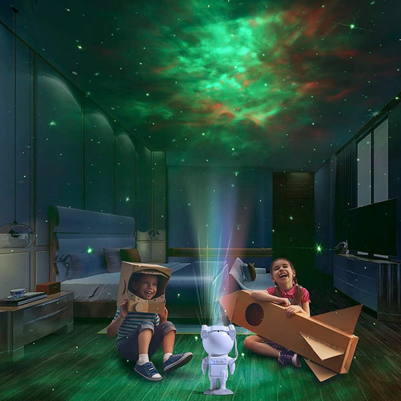 Astronaut | 360 Galaksin valosumu-EmiyoSuomi