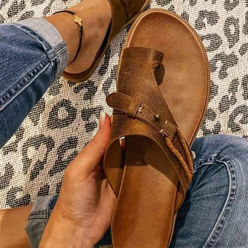 Nina | Tyylikkäät ortopediset sandaalit-Shoes-EmiyoSuomi