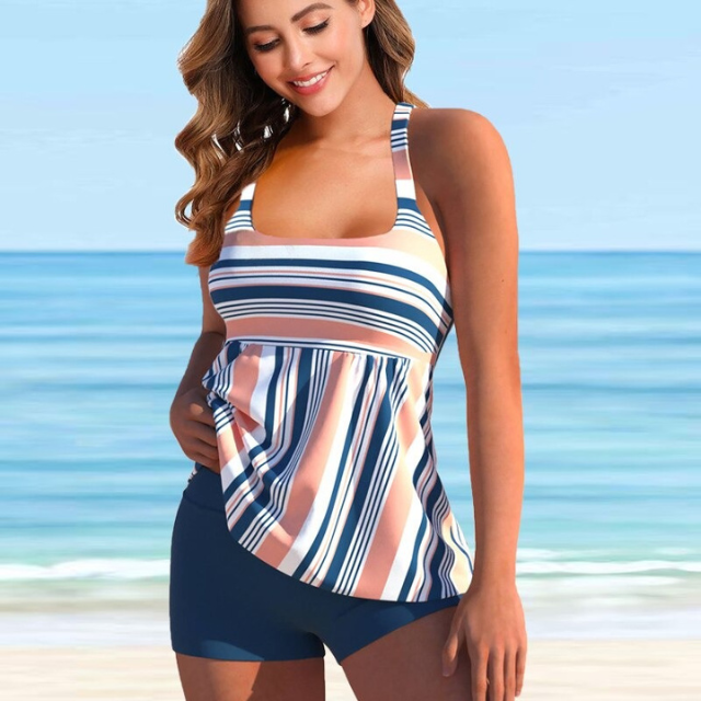 Tamia | Tankini Pastellisetti-Clothing-EmiyoSuomi