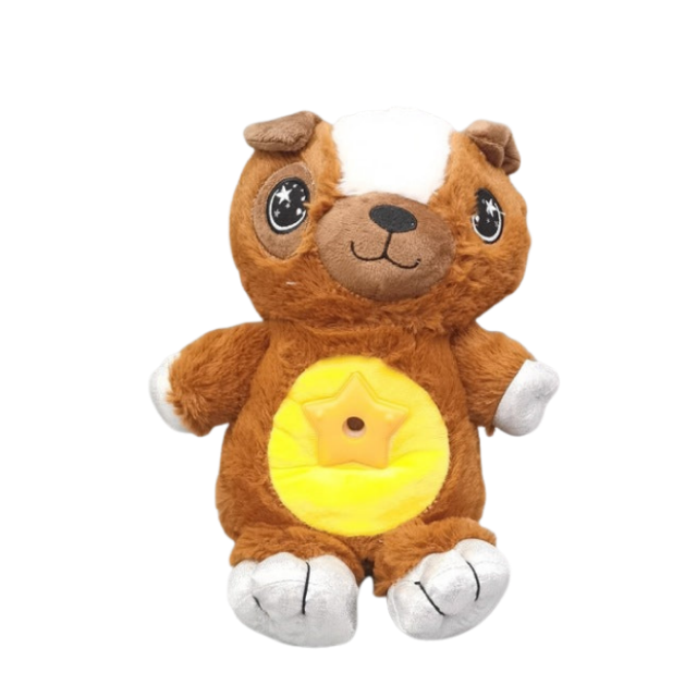 Bear | Tähtien halaus projektori pehmolelu-EmiyoSuomi