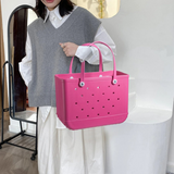 Bobbie | Suurikokoinen rantakorilaukku-EmiyoSuomi