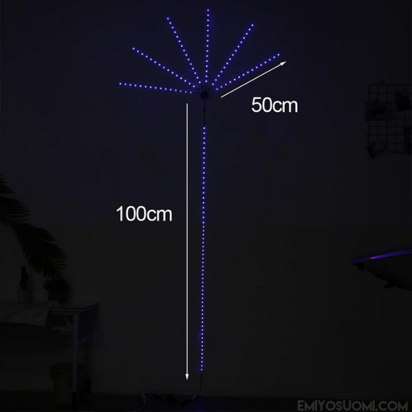 FireWorks | Ilotulitus LED-valot-EmiyoSuomi