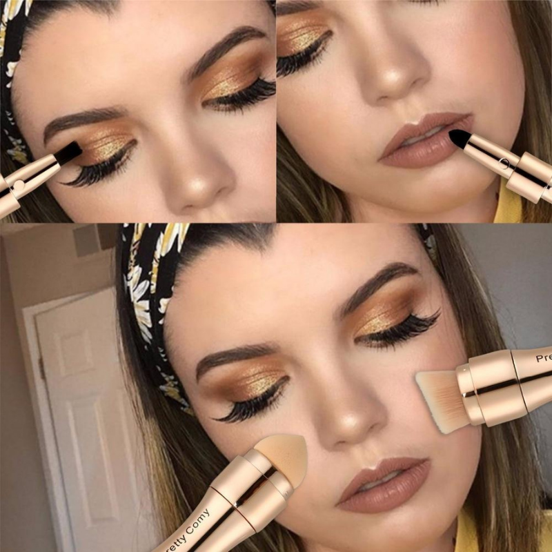 Emiyo | 4 in 1 -meikkisiveltimet-Makeup Brush-EmiyoSuomi