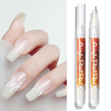 MyPen | Erittäin ohut kaareva manikyyri huopakynä-EmiyoSuomi