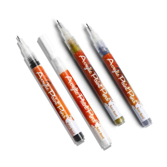 MyPen | Erittäin ohut kaareva manikyyri huopakynä-EmiyoSuomi