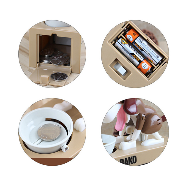 MiniBank | Pikku koira säästöpossu-EmiyoSuomi