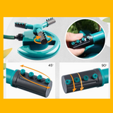 Emiyo | 360° nurmikon sprinklerikastelujärjestelmä-EmiyoSuomi