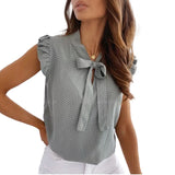 Yumi | Hihaton pilkullinen naisten paita-Clothing-EmiyoSuomi