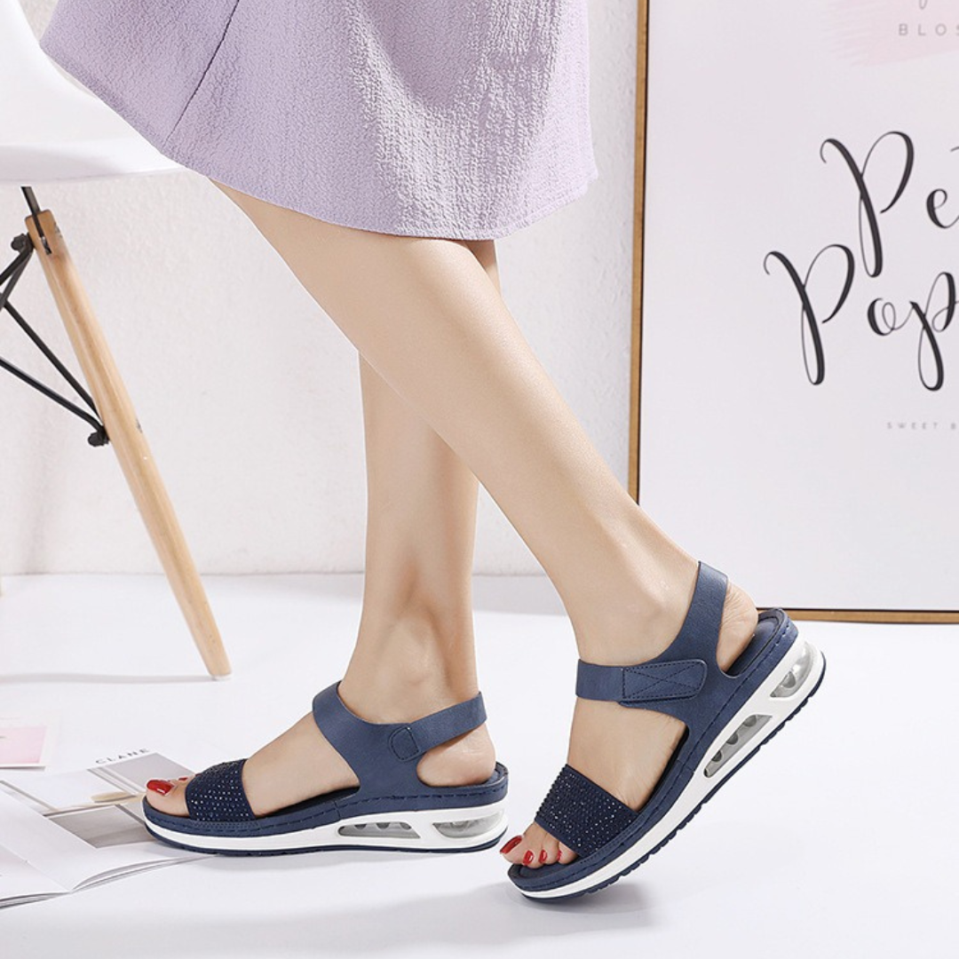 Gilde | Ilmatyynyiset mukavat sandaalit-Casual Shoes-EmiyoSuomi