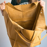 Beverly | Ylisuuri viikonloppunahkainen käsilaukku-EmiyoSuomi