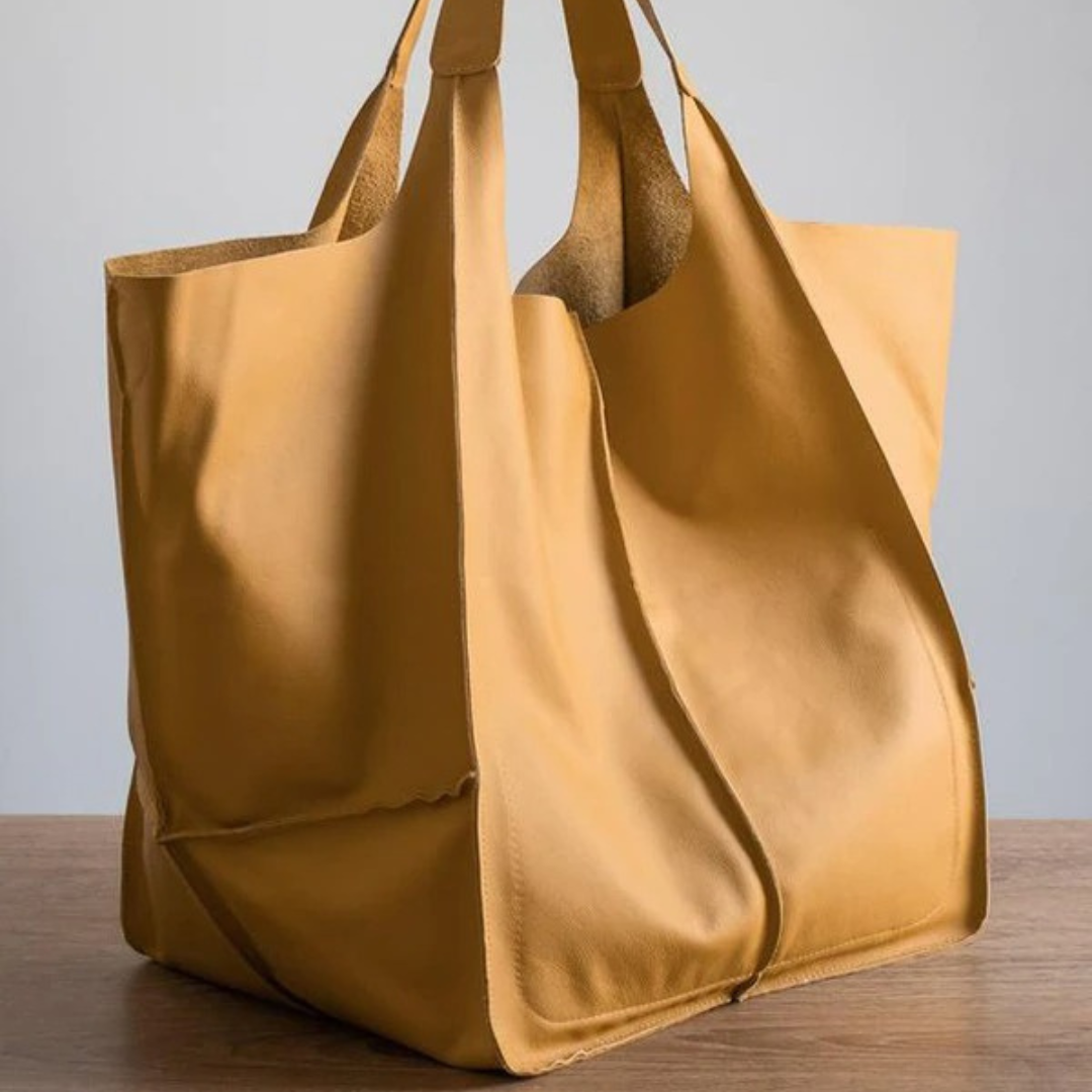 Beverly | Ylisuuri viikonloppunahkainen käsilaukku-EmiyoSuomi