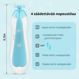 TinyHands | LED-vauvan kynsileikkuri-EmiyoSuomi