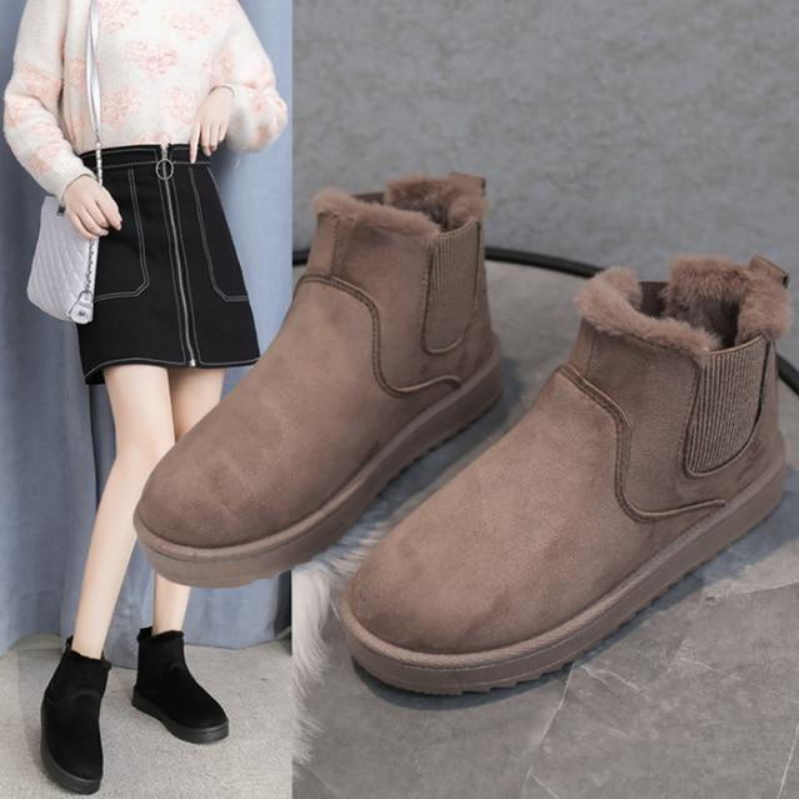 Averill | Lämpimät yksikerroksiset nilkkurit-Shoes-EmiyoSuomi