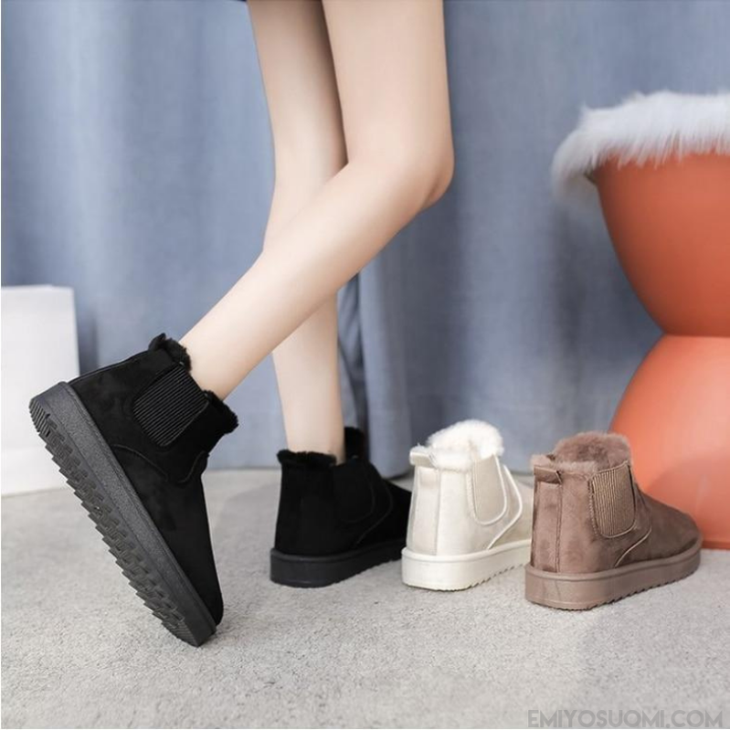 Averill | Lämpimät yksikerroksiset nilkkurit-Shoes-EmiyoSuomi