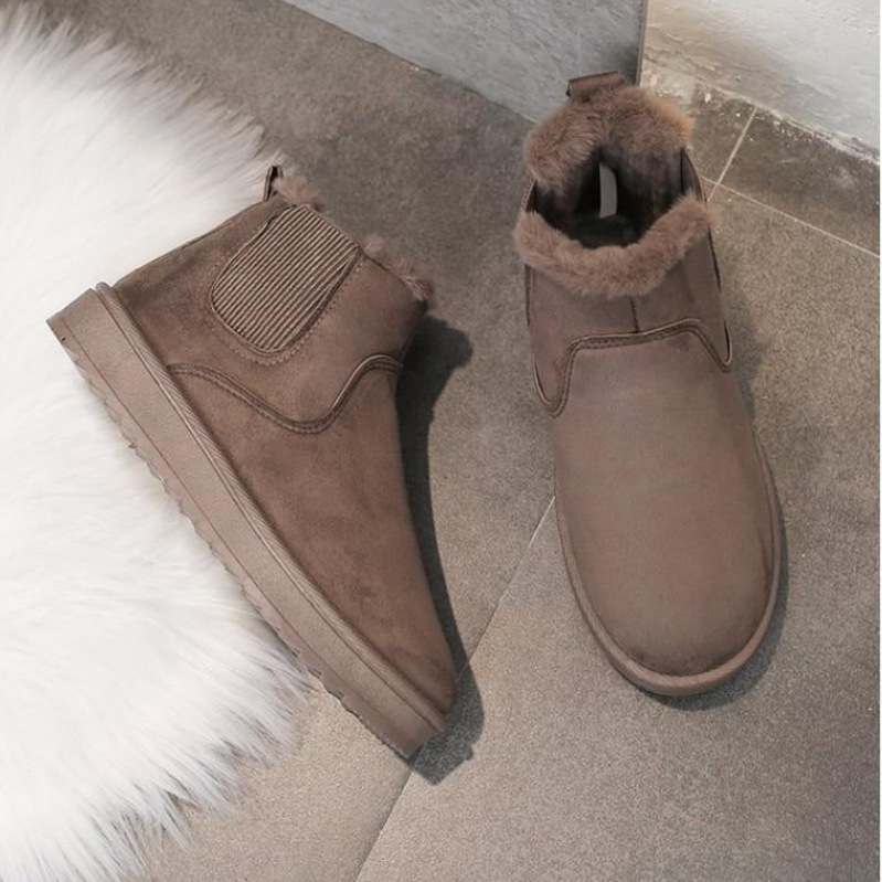 Averill | Lämpimät yksikerroksiset nilkkurit-Shoes-EmiyoSuomi