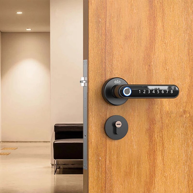 SmartHome | Sormenjälkilukko-EmiyoSuomi