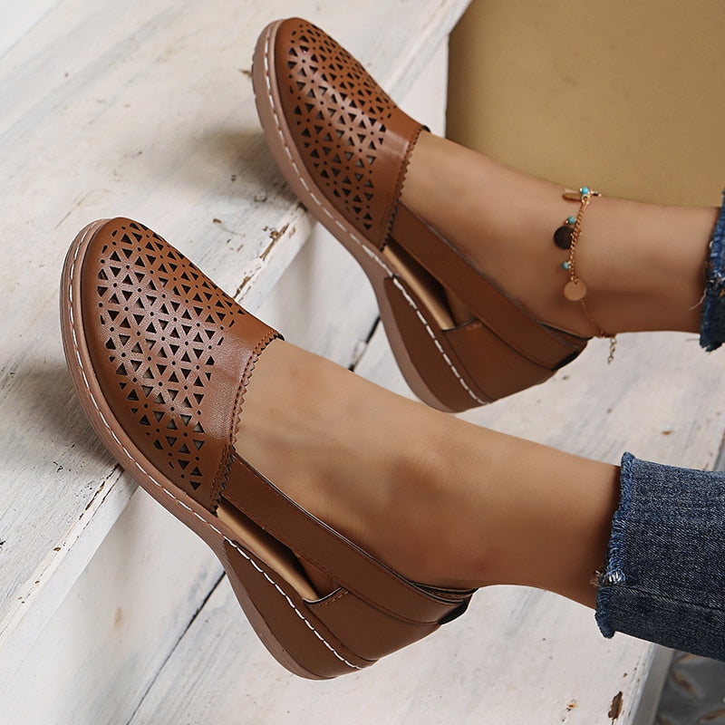 Katrina | Naisten nauhalliset sandaalit-Shoes-EmiyoSuomi