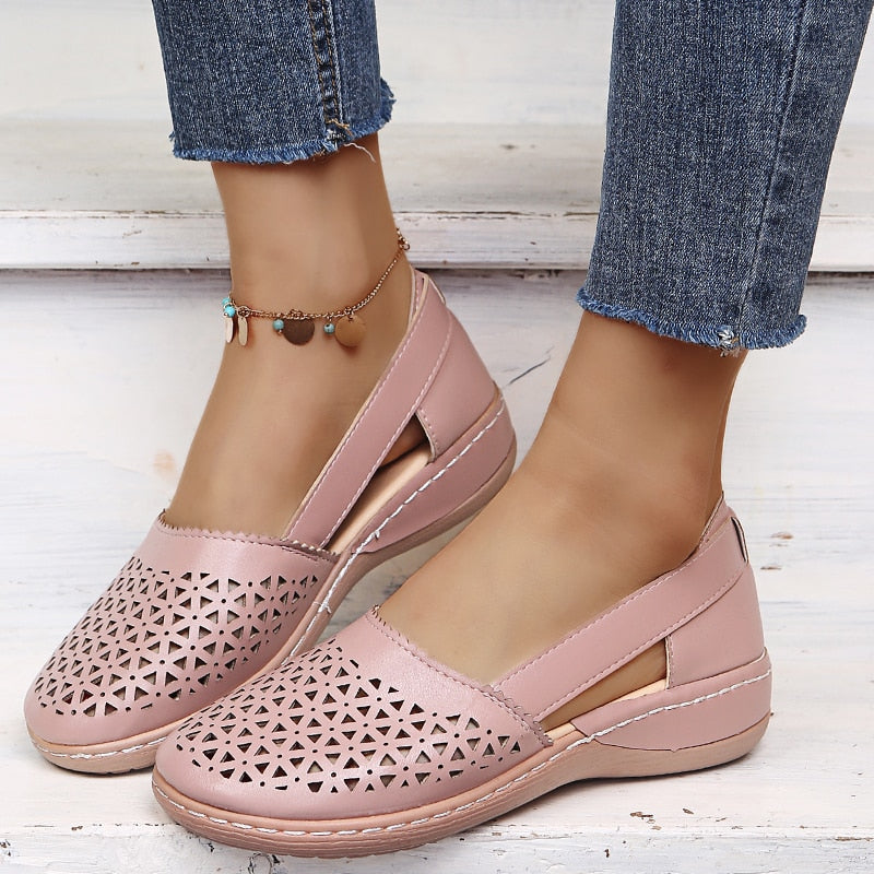 Katrina | Naisten nauhalliset sandaalit-Shoes-EmiyoSuomi