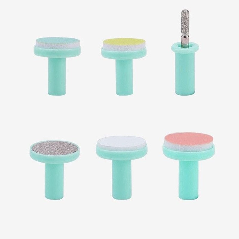 6pcs Baby Nail Trimmer Replacements-EmiyoSuomi