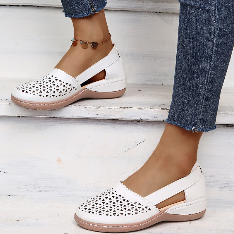 Katrina | Naisten nauhalliset sandaalit-Shoes-EmiyoSuomi