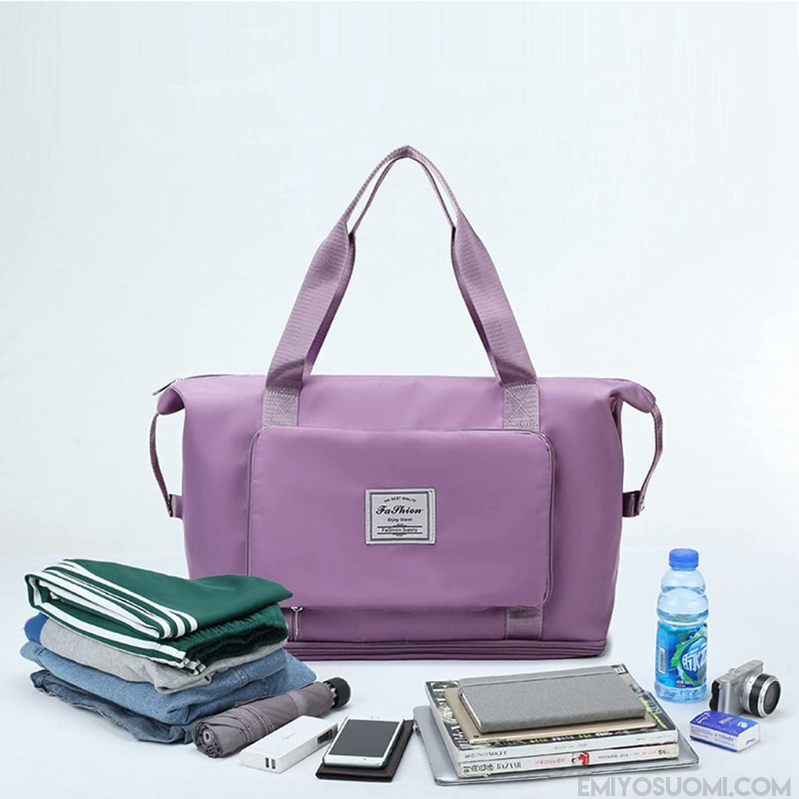 Taitettava matkalaukku-EmiyoSuomi