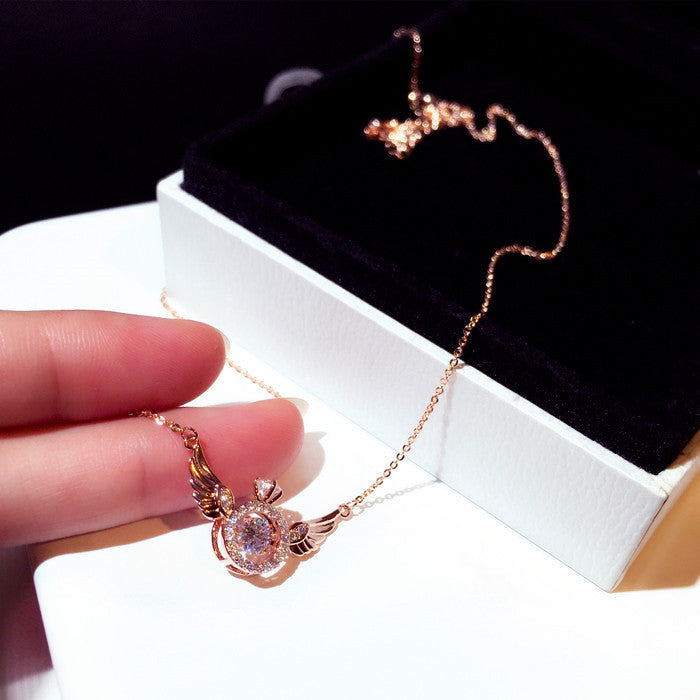 Angelic | Enkelin siivet kaulakoru-EmiyoSuomi