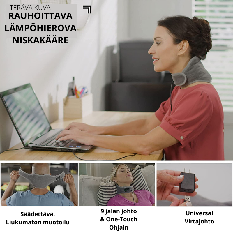 Calm | Lämmitetty kaulakääre-EmiyoSuomi