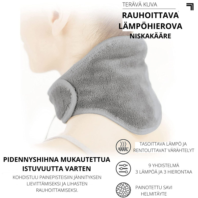 Calm | Lämmitetty kaulakääre-EmiyoSuomi