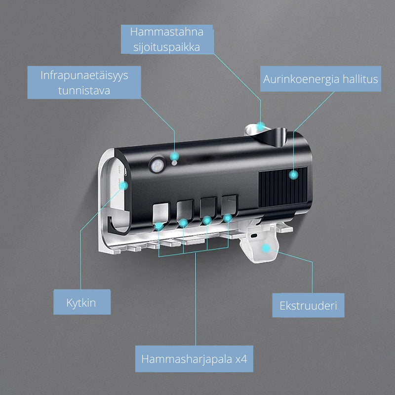 OralPure | Aurinkoenergia UV-hammasharja-EmiyoSuomi