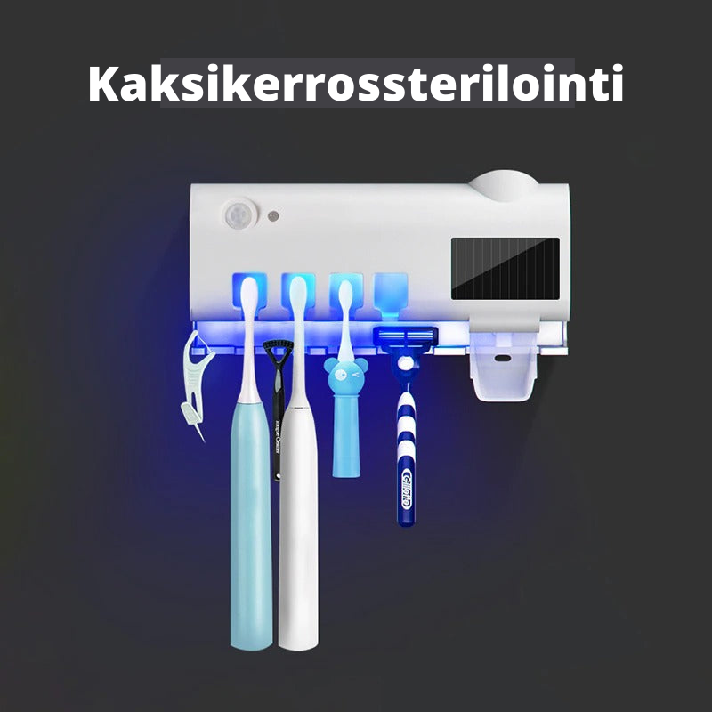 OralPure | Aurinkoenergia UV-hammasharja-EmiyoSuomi