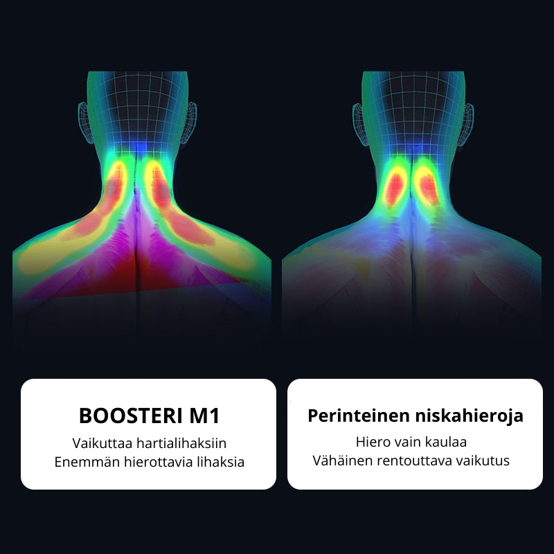 Booster | Niskahieroja 3.0-EmiyoSuomi