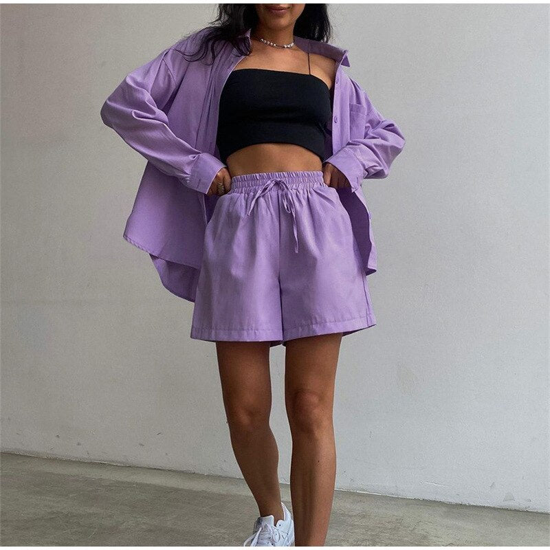 Carina | Tyylikäs yksirivinen kaksiosainen setti-EmiyoSuomi