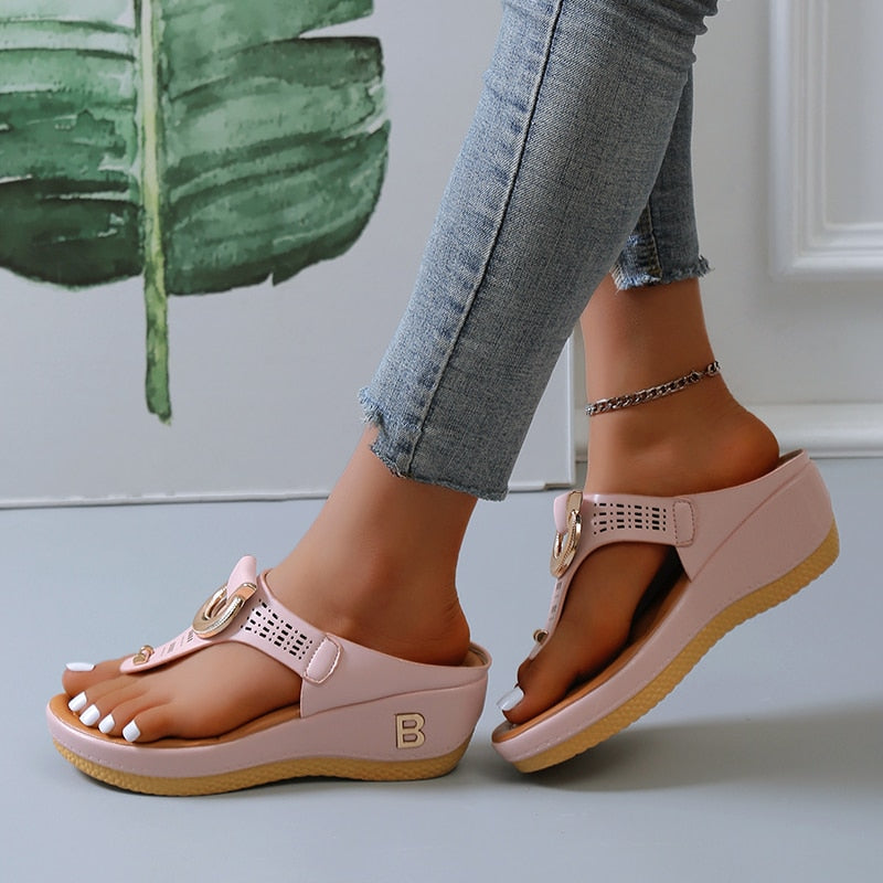 Trina | Trendikäs rantasandaalit-Clothing-EmiyoSuomi