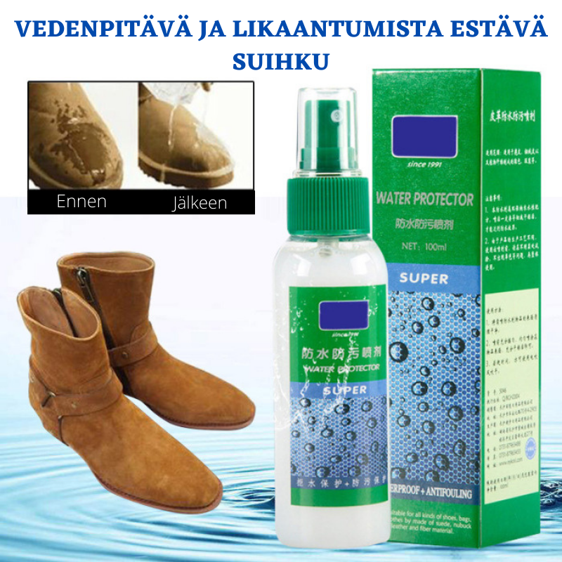 Jouko | Vedenkestävä suihke-EmiyoSuomi