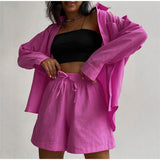 Carina | Tyylikäs yksirivinen kaksiosainen setti-EmiyoSuomi